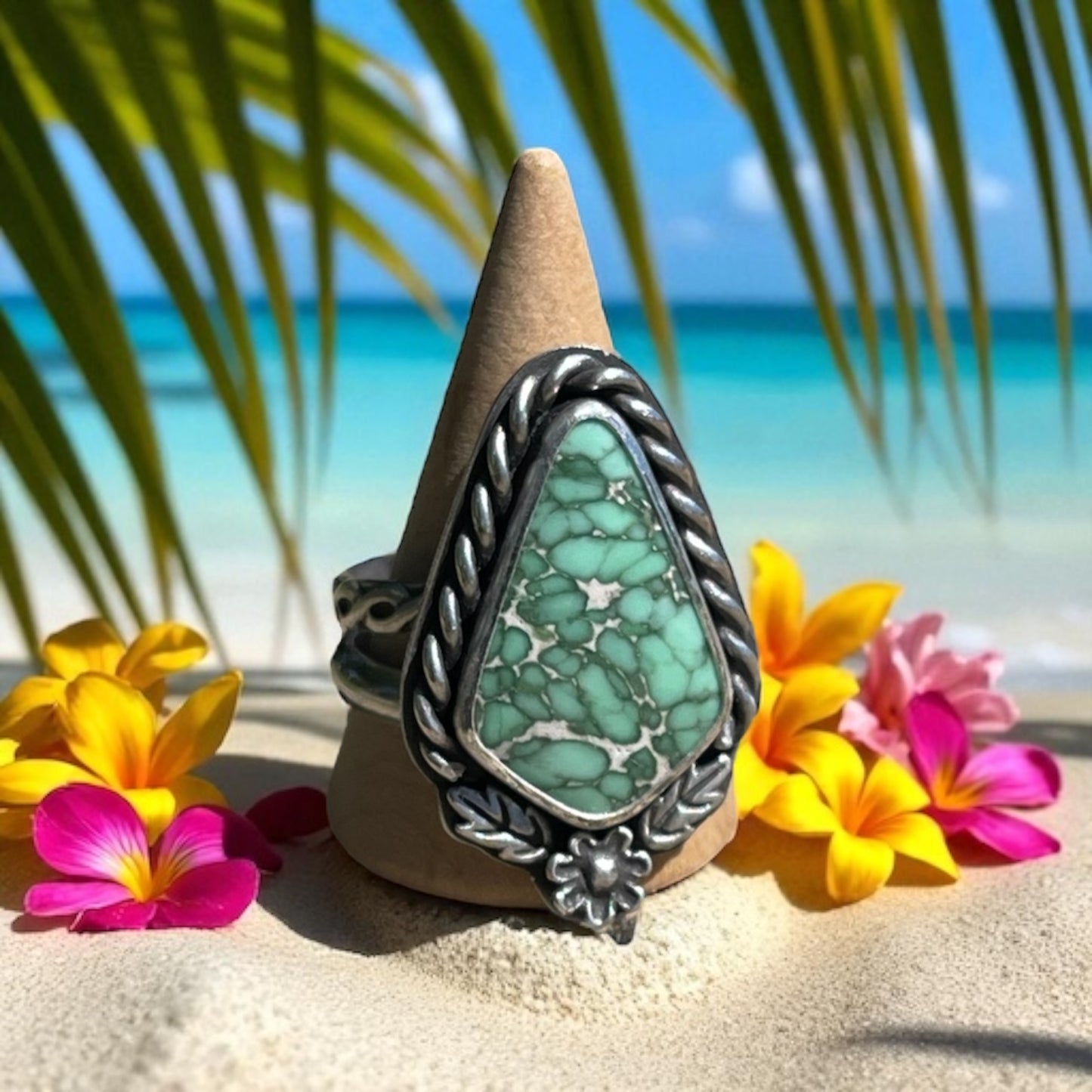 Lucin Variscite Ring