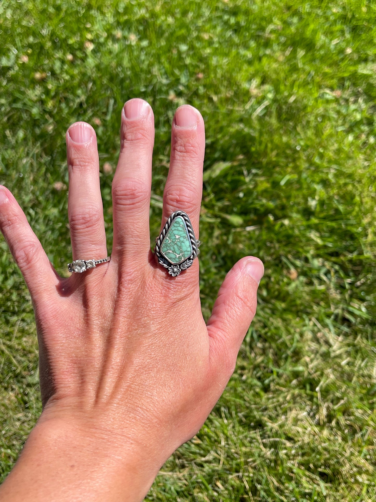 Lucin Variscite Ring