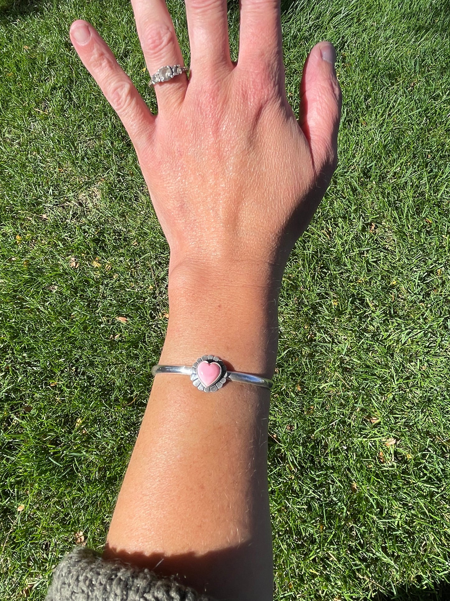 Heart Cuff