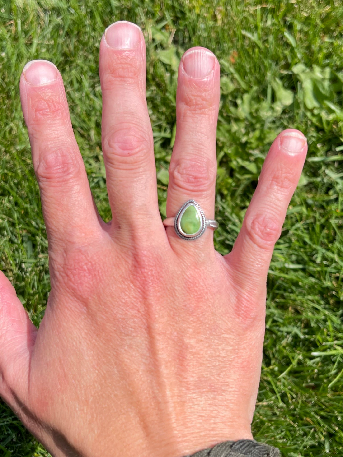 Sonoran Mountain Turquoise Ring