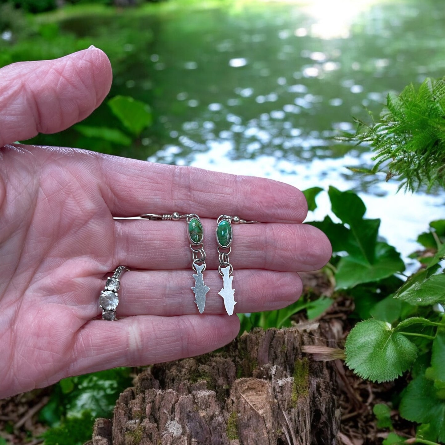 Trout Earrings