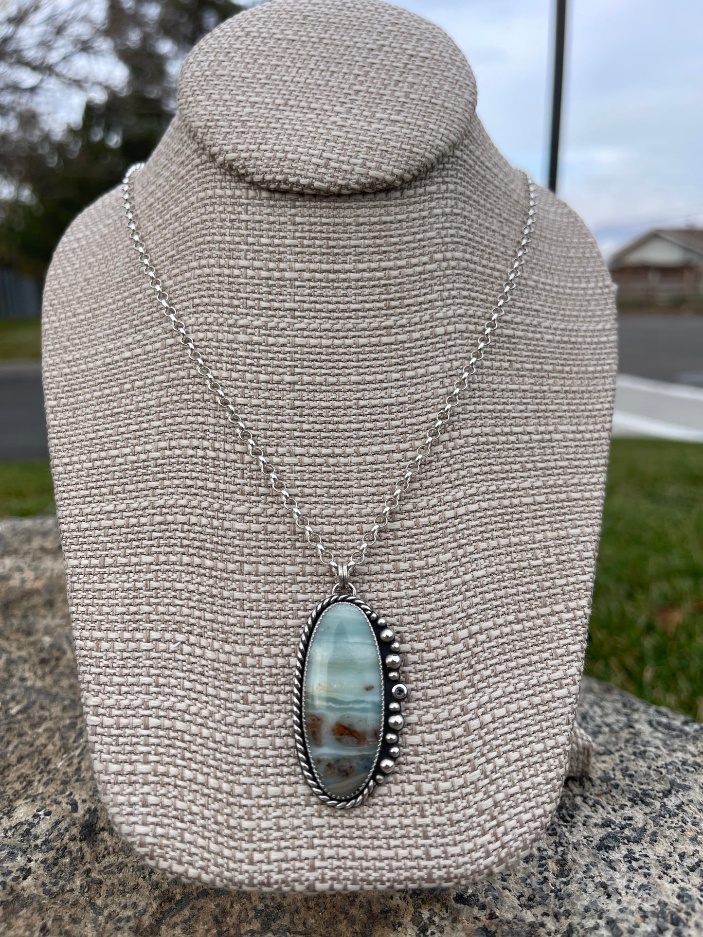 The Tide Keeper’s Pendant