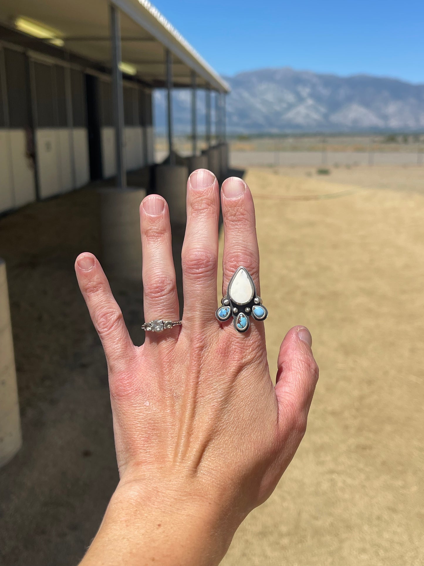 Sacred Skies Ring