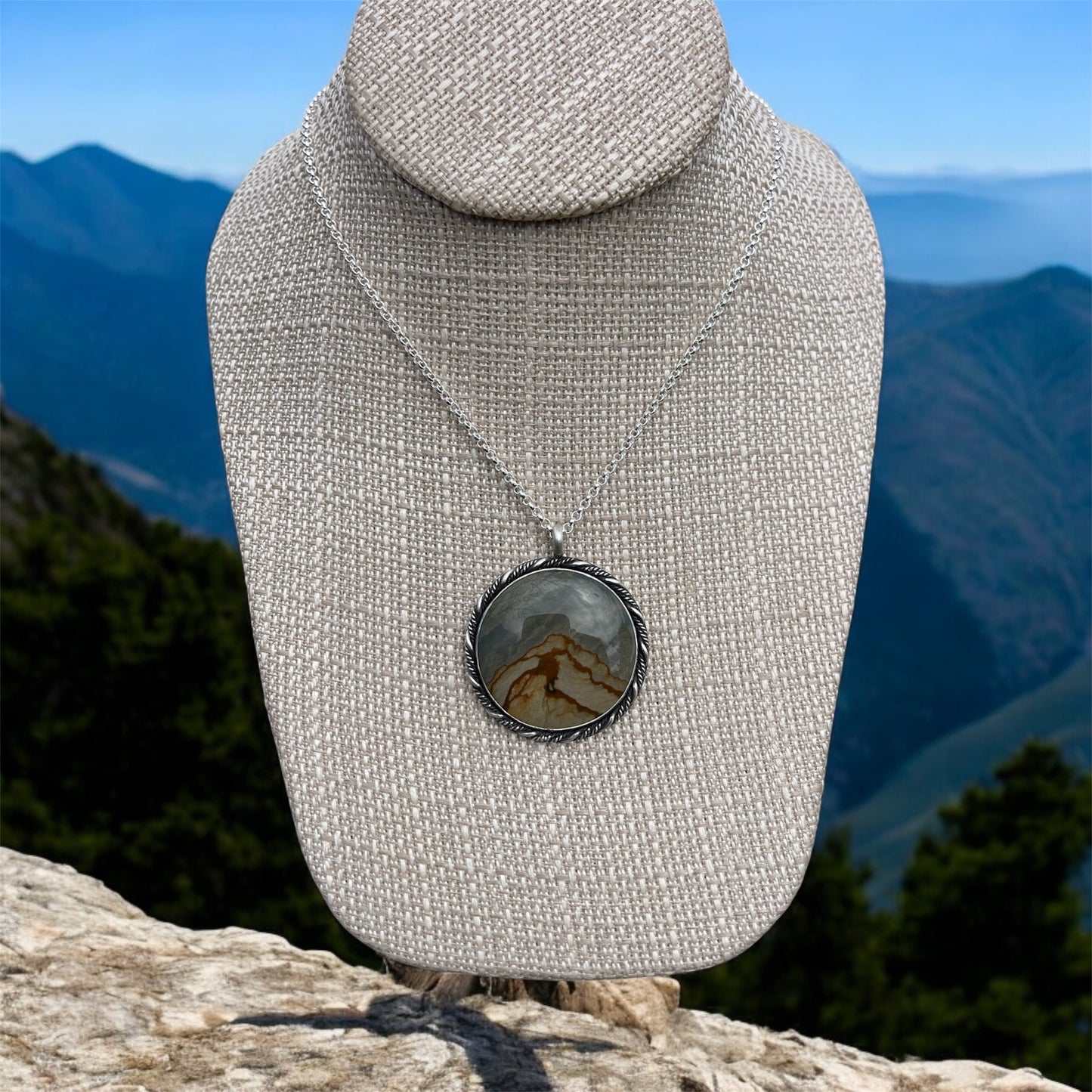 Get into the Wild Pendant