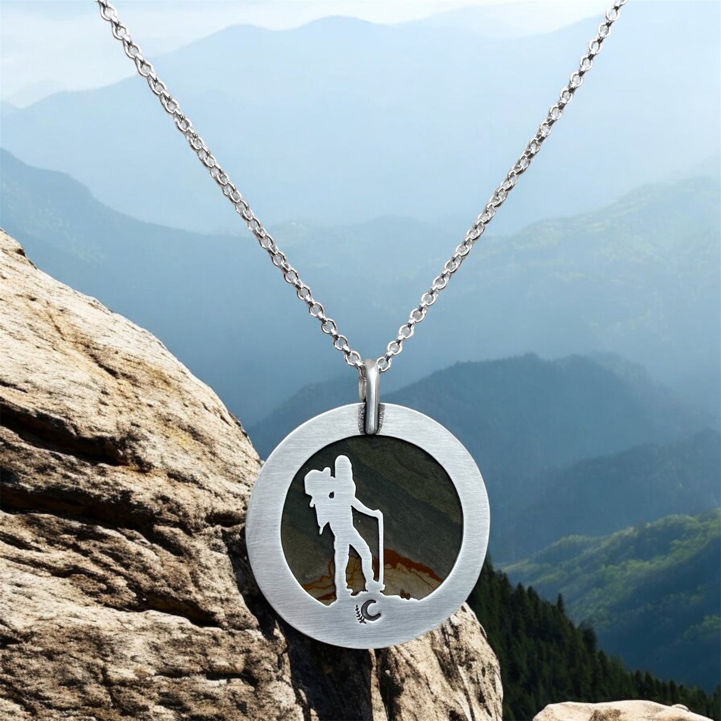Get into the Wild Pendant