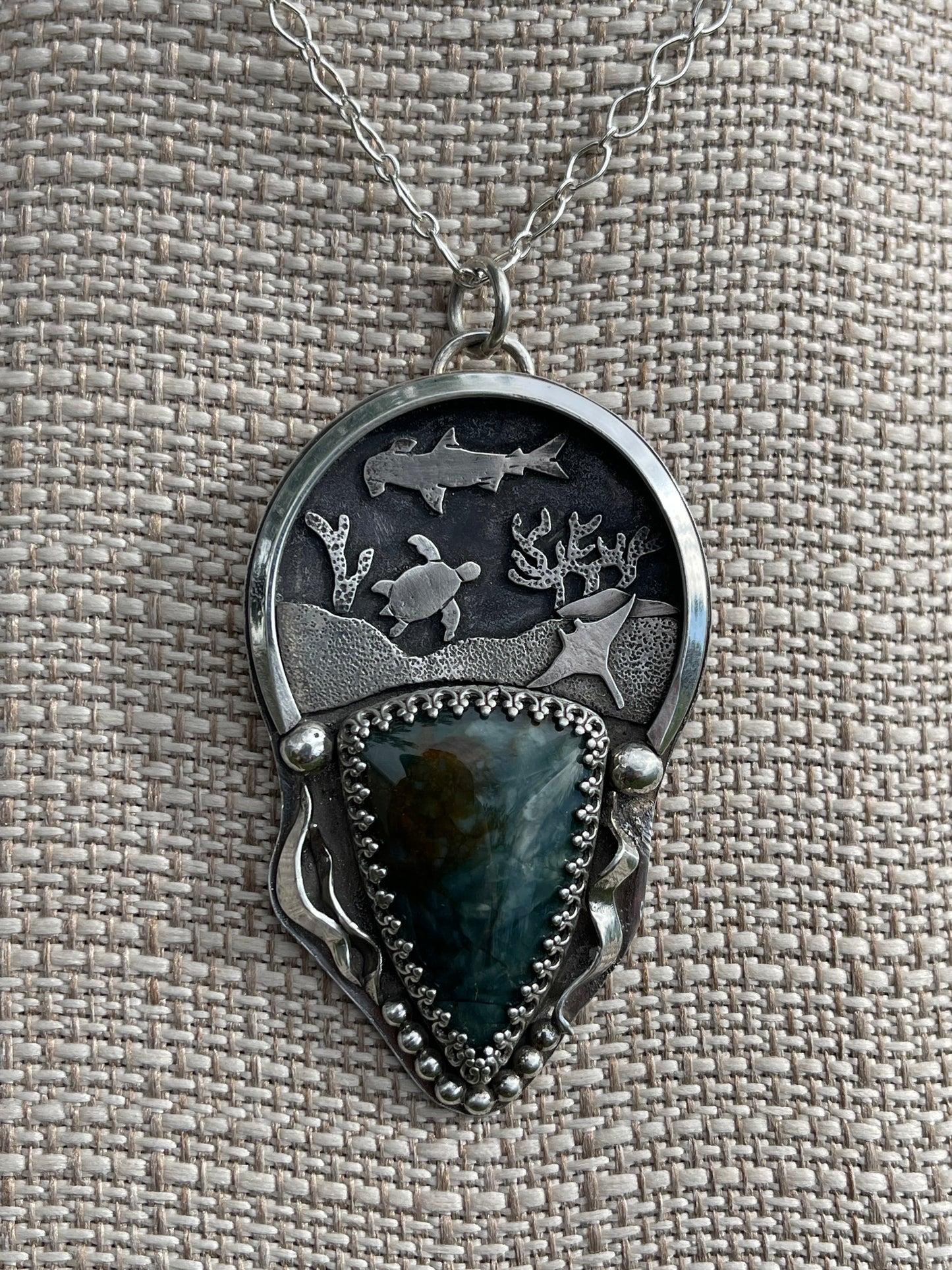 Under The Sea Pendant