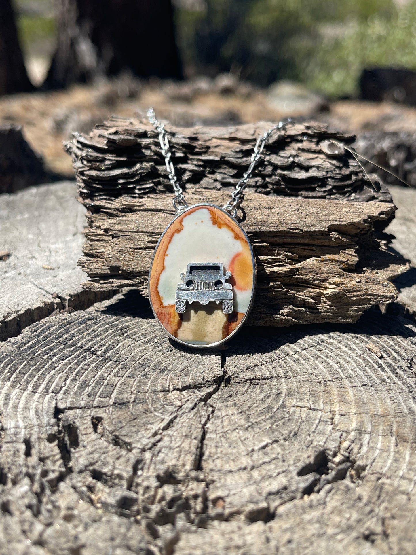 Jeep Lovers Pendant