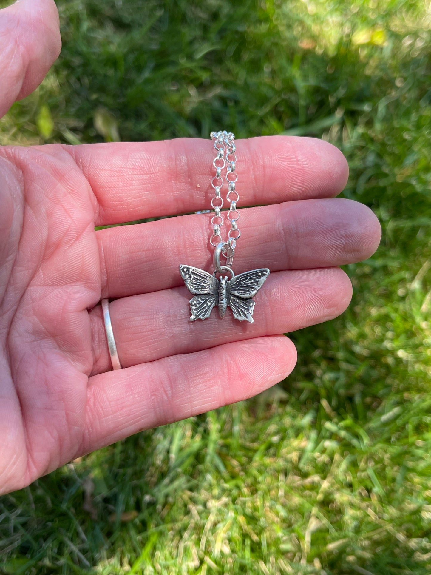 Butterfly Pendant