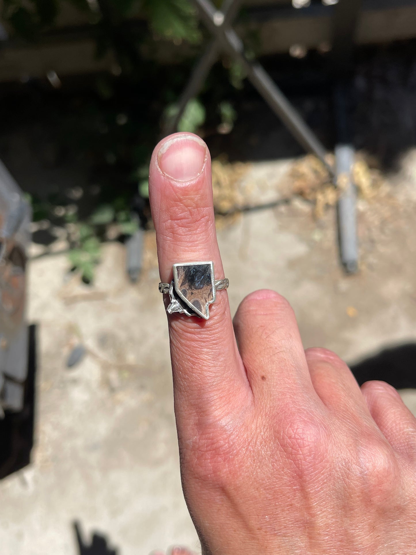 Nevada Longhorn Ring (Small)