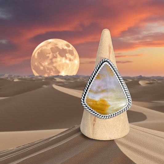 Desert Moon Ring
