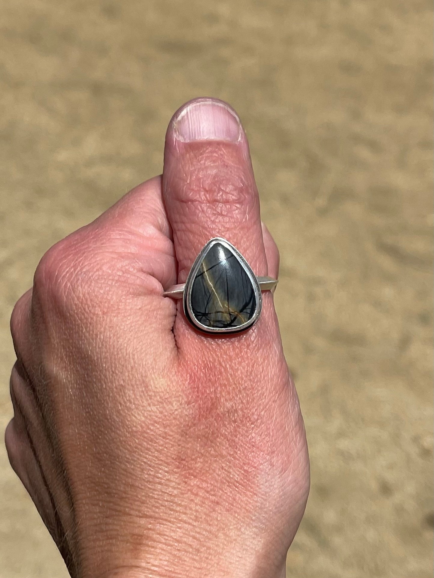 Lightning Ridge Ring