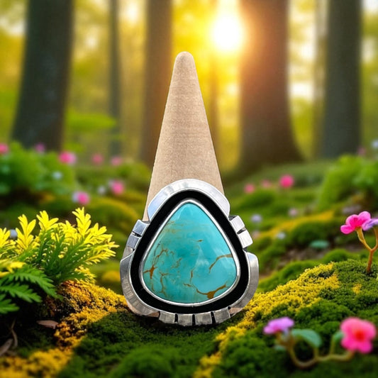 Royston Turquoise Statement Ring