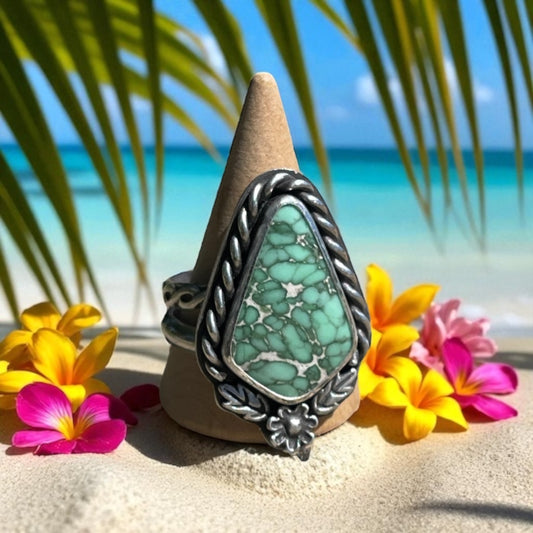 Lucin Variscite Ring