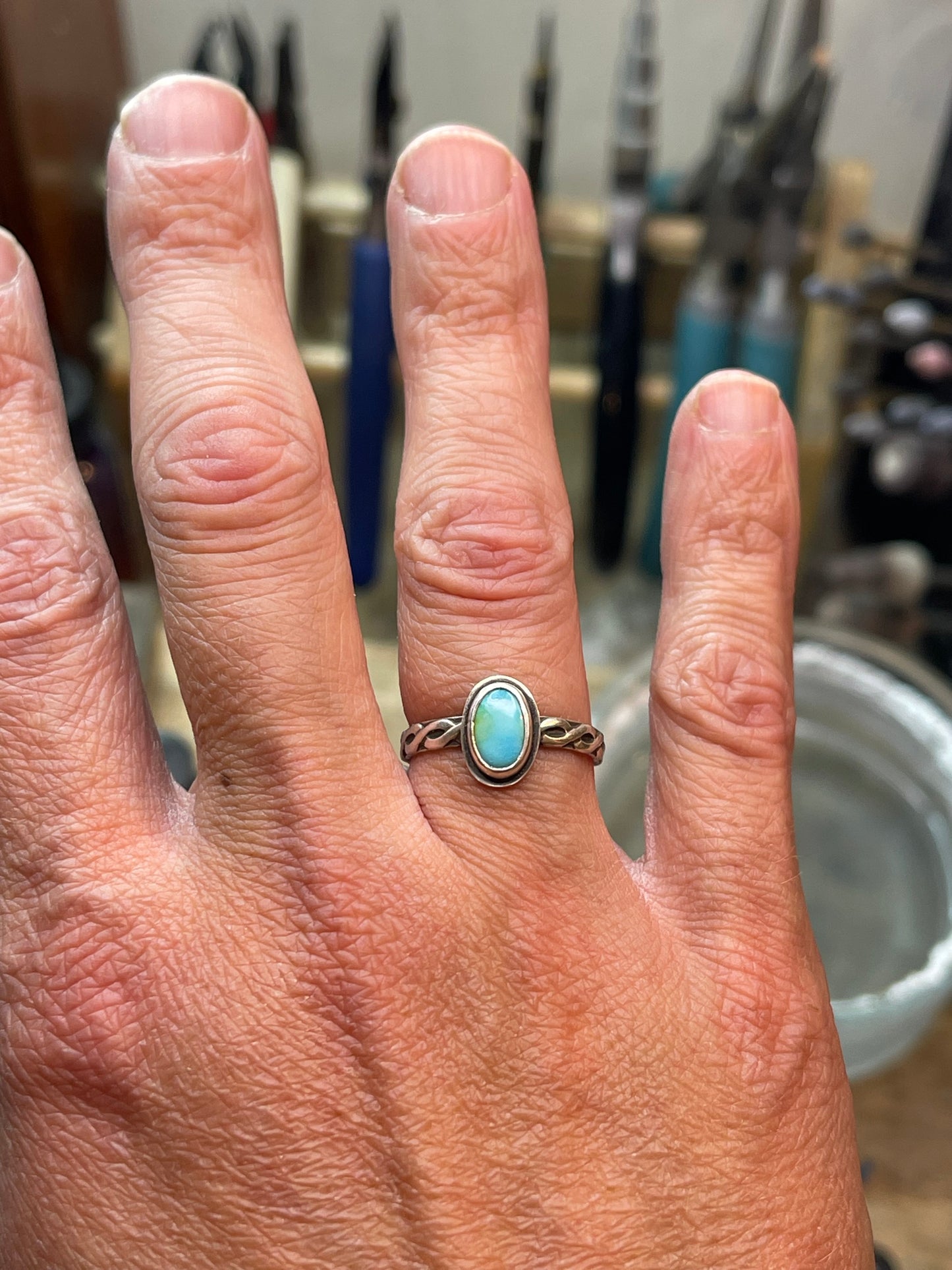 Whispers of the River Ring