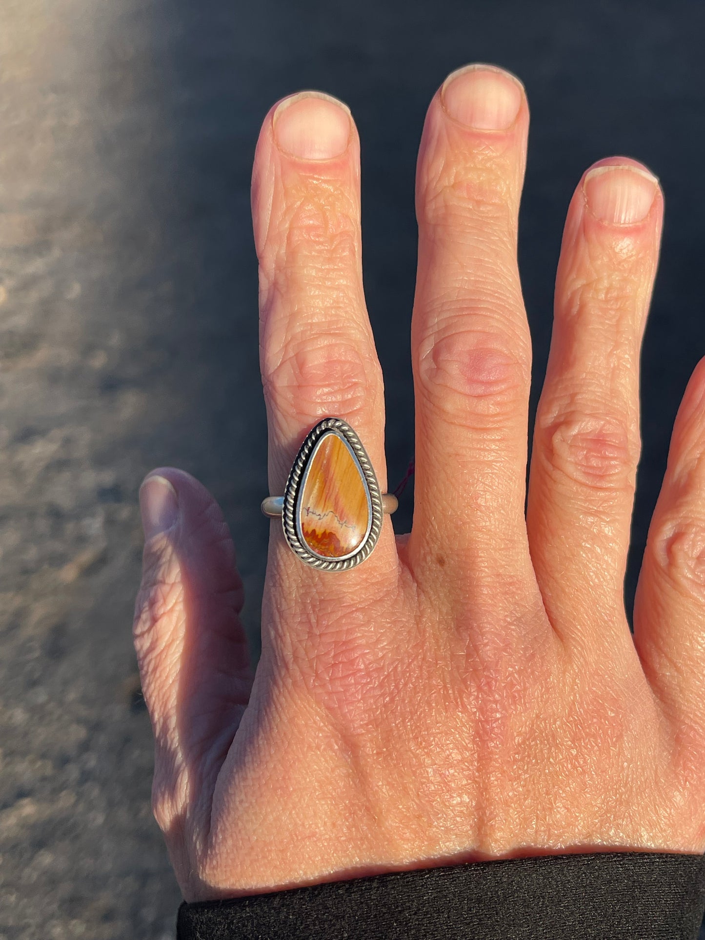 The Heartbeat Of The Mountains Ring