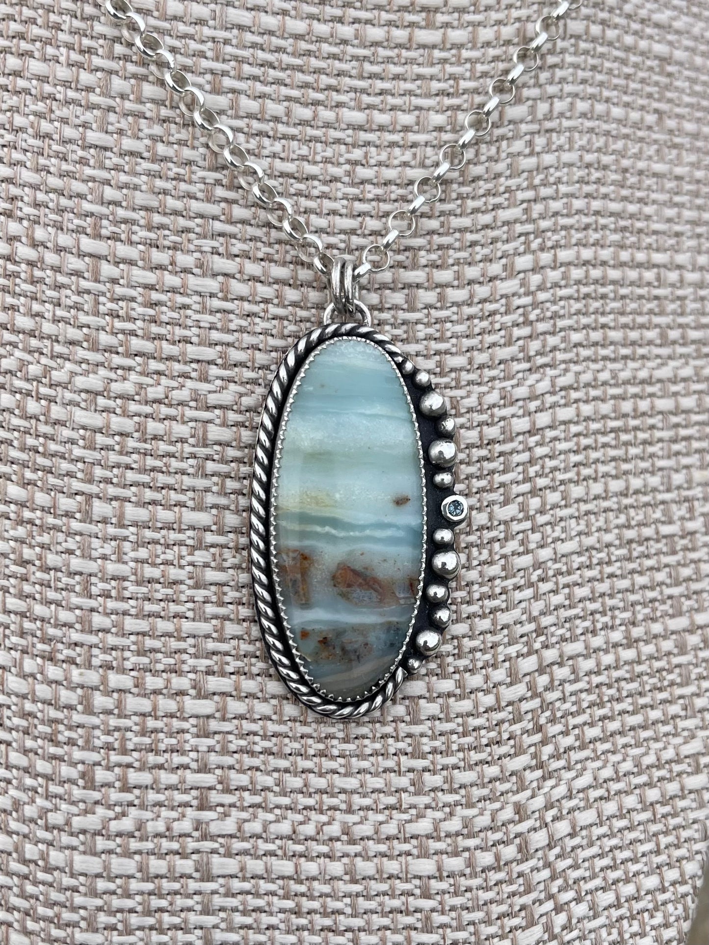 The Tide Keeper’s Pendant