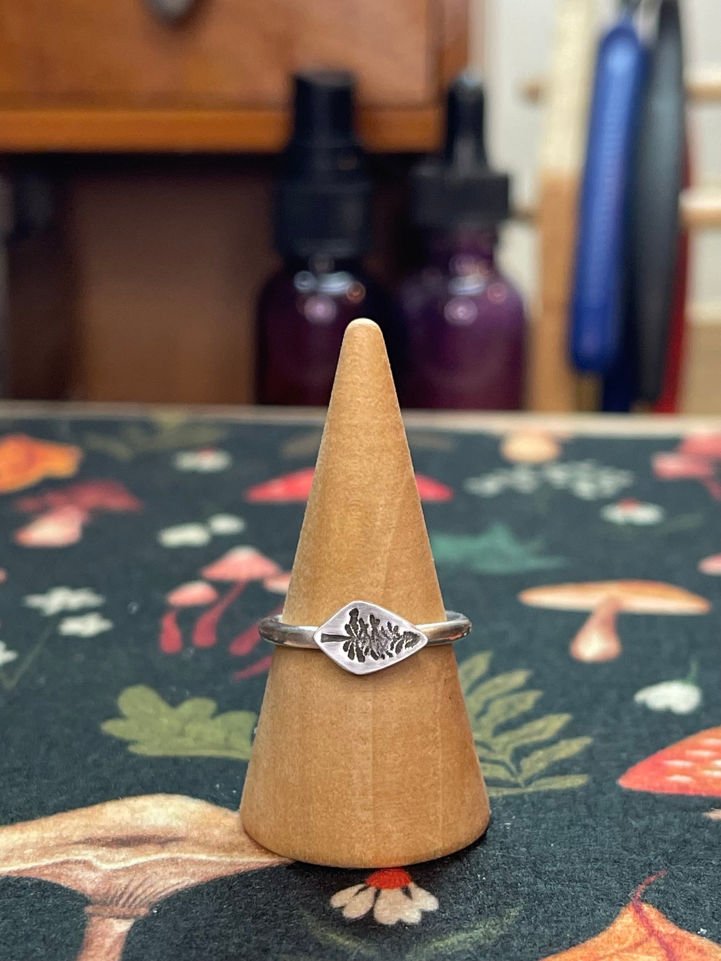 Whispering Pine Ring