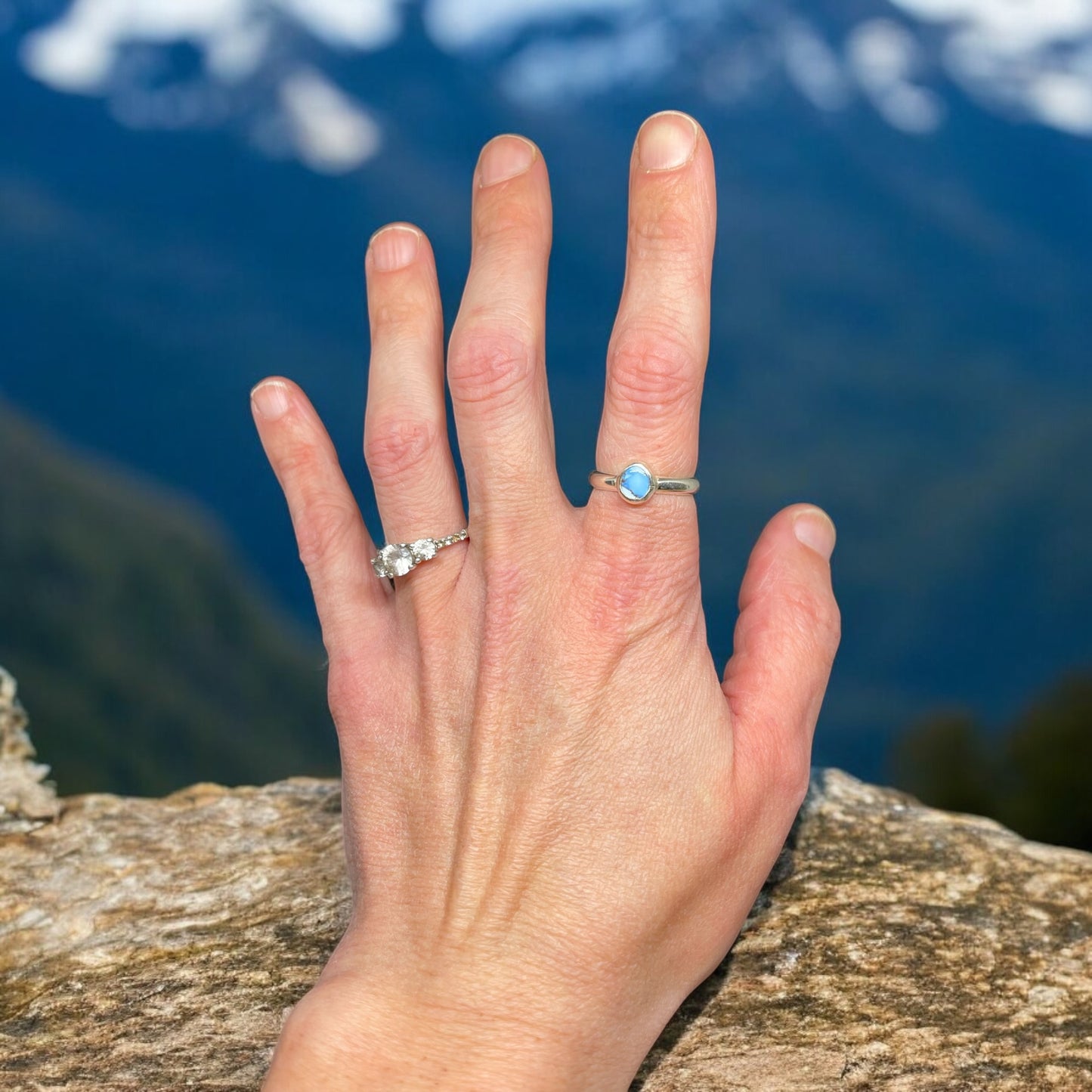 Kingman Turquoise Ring