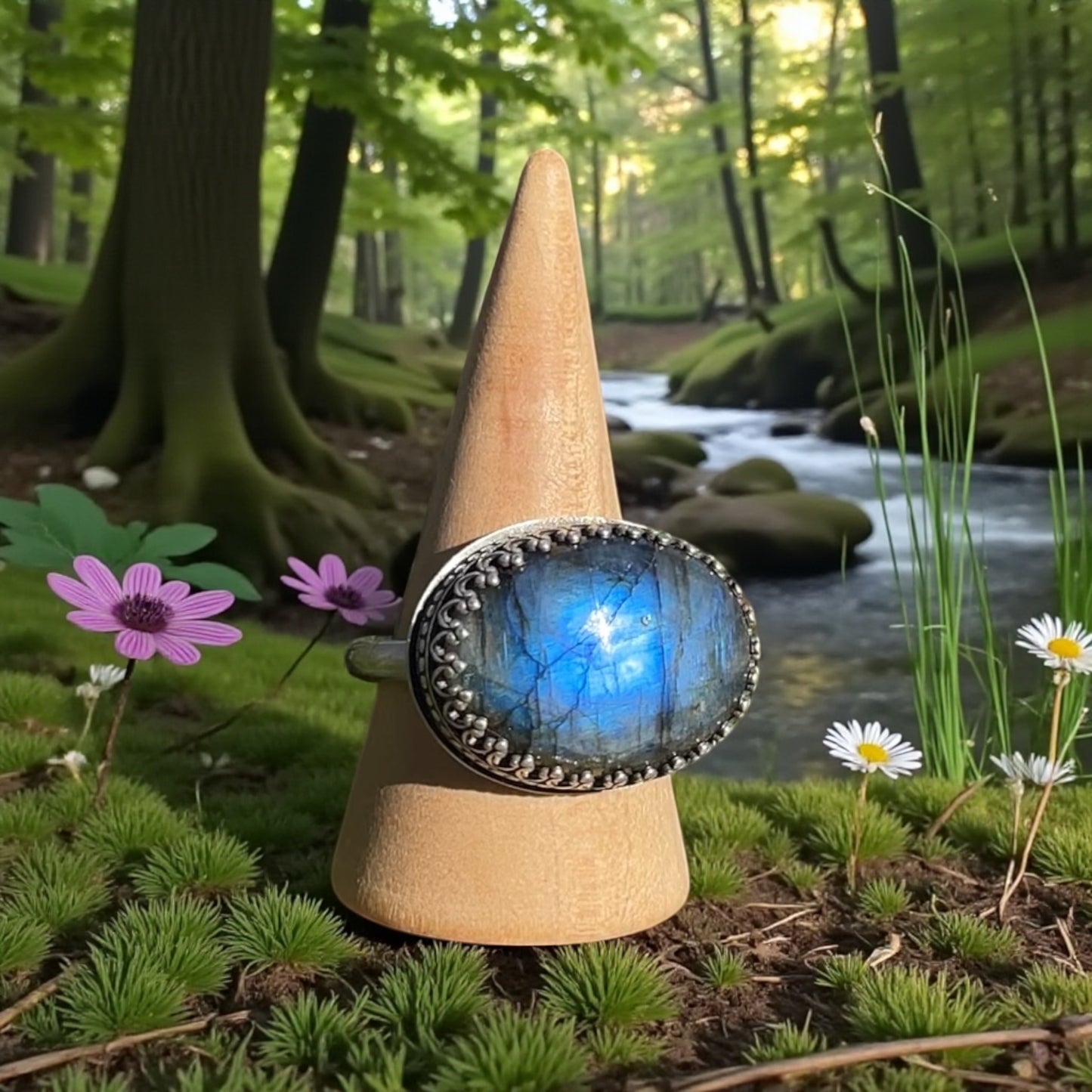 The Rippling River Ring