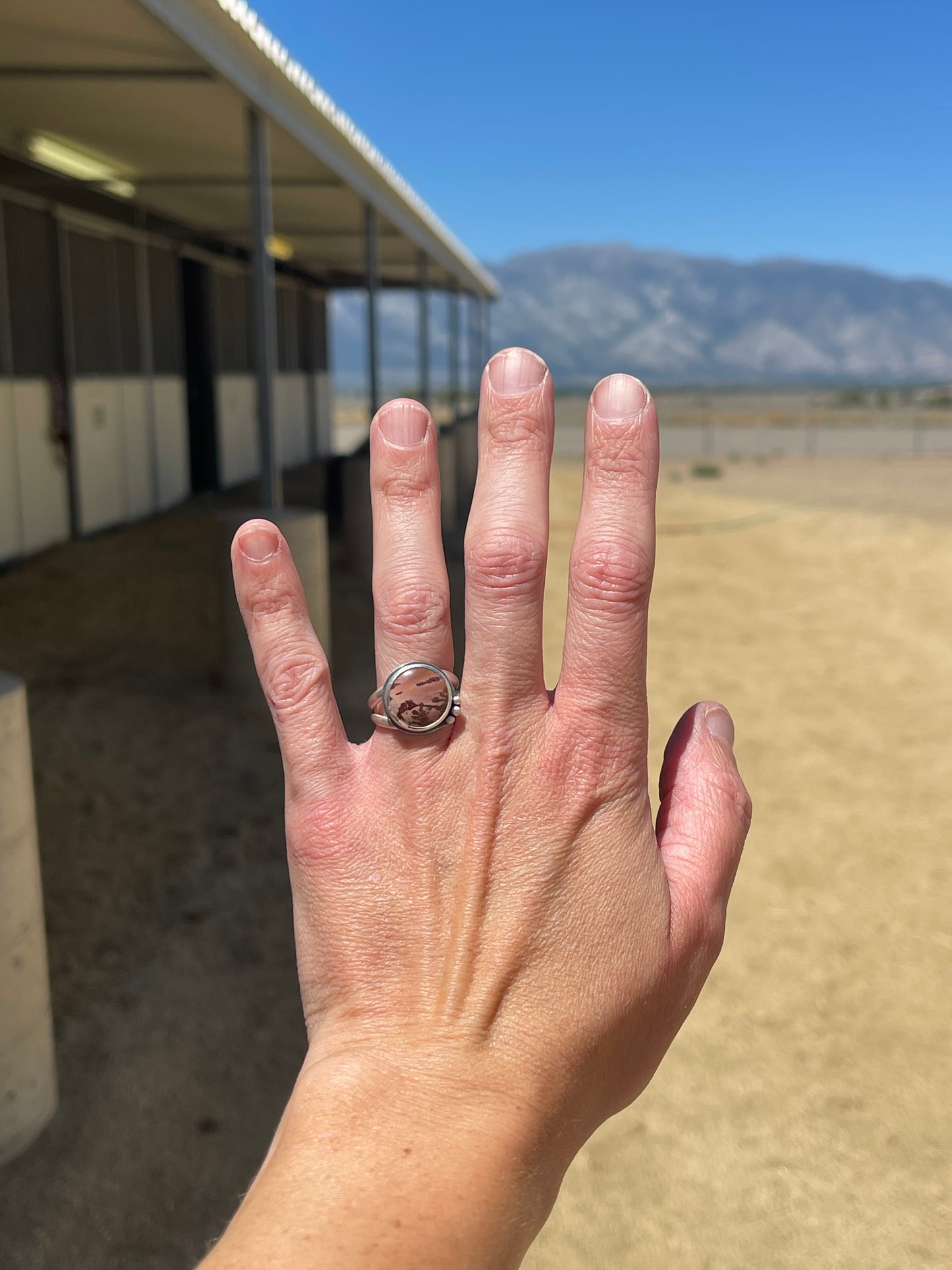 Desert Reflections Ring