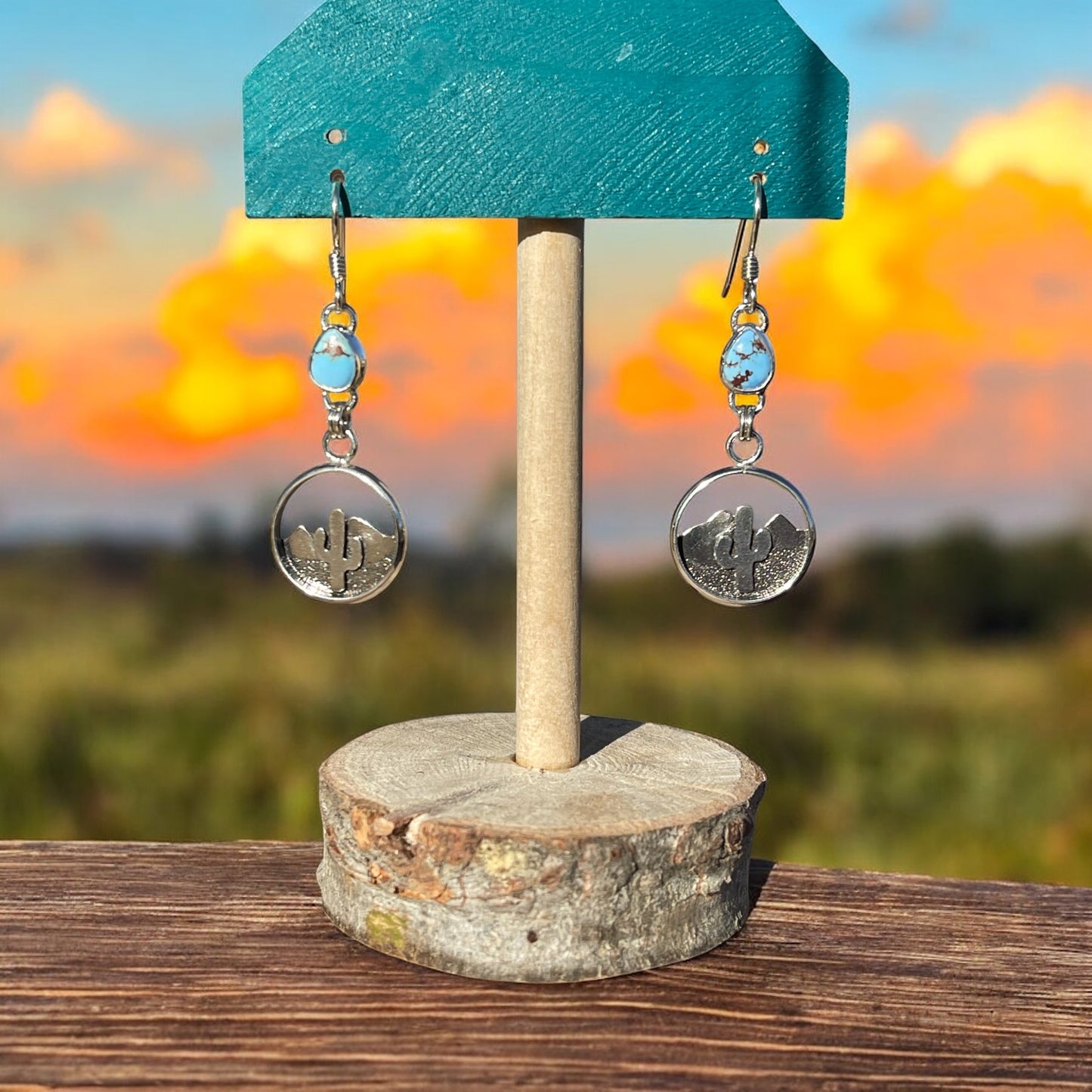 Saguaro Earrings