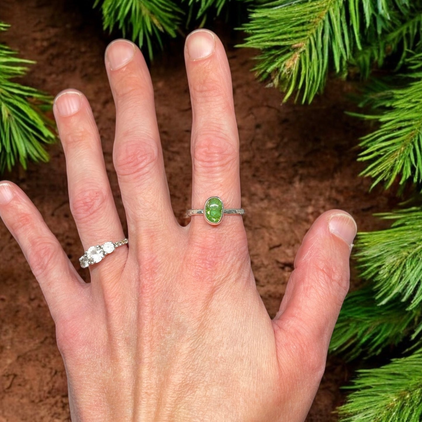 Sonora Mountain Turquoise Ring