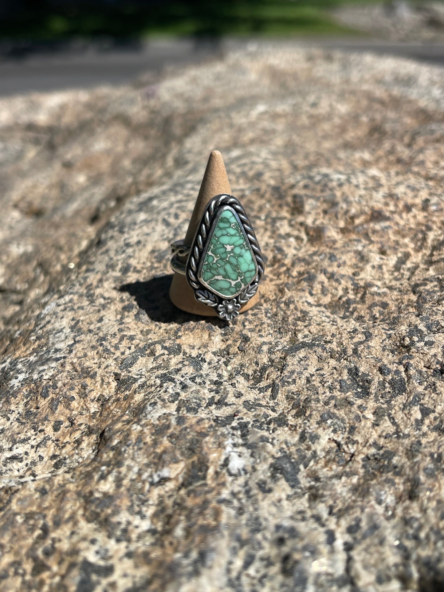 Lucin Variscite Ring