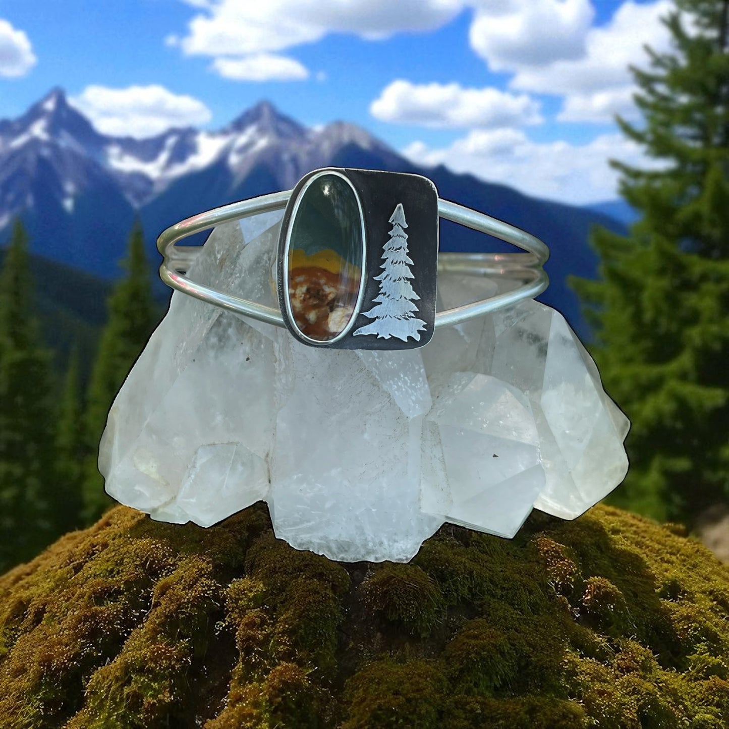 Rocky Butte Tree Cuff