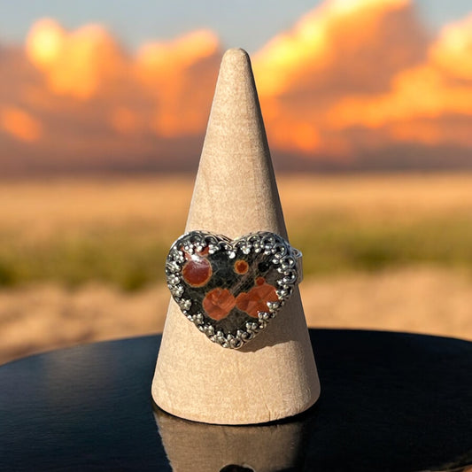 Crowned Heart Ring