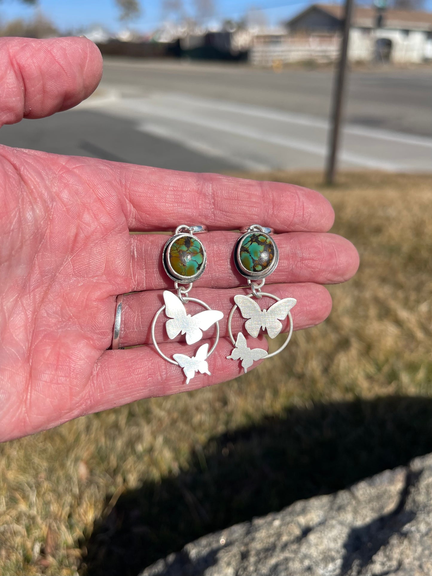 Ancient Forest Earrings