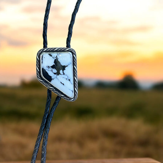 White Buffalo Bolo