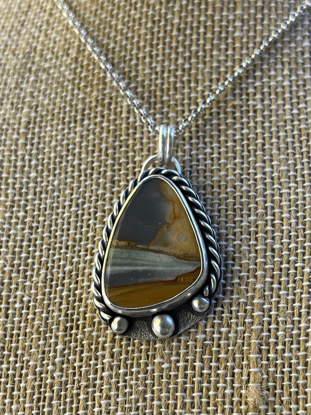 Sandy Shore Pendant