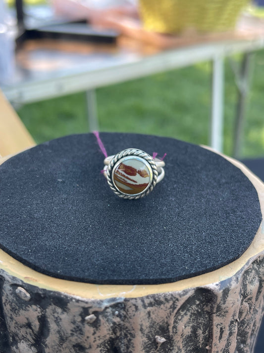 Owyhee Jasper Ring