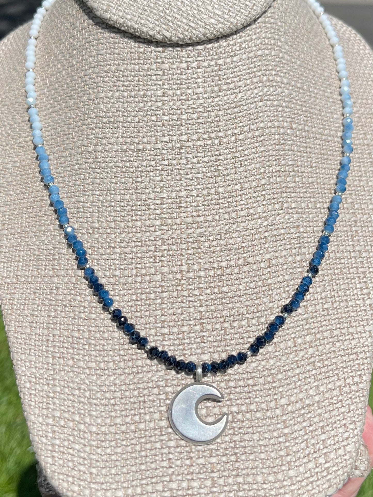 Silver Moon Pendant
