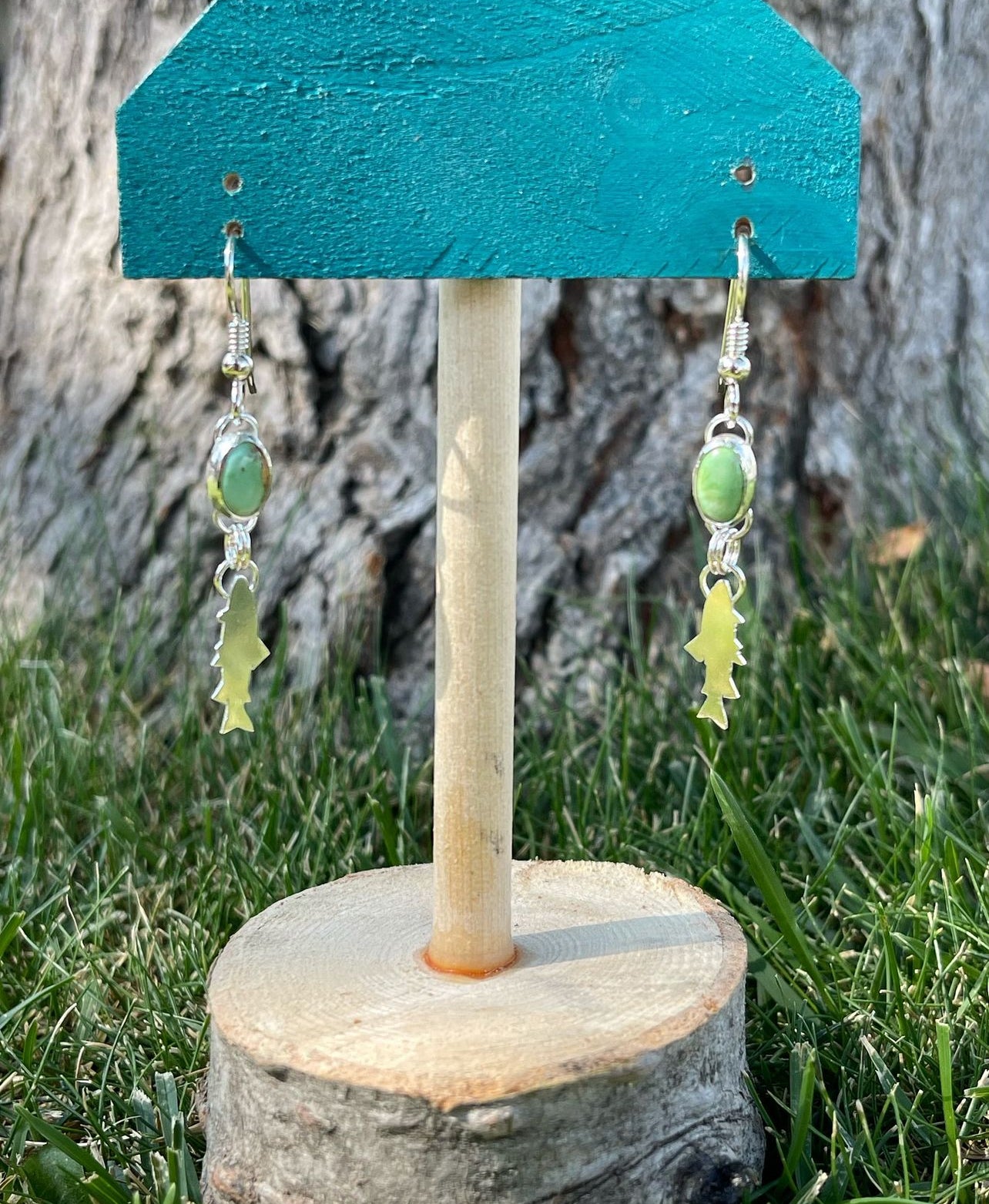 Sonora Mountain Trout Earrings