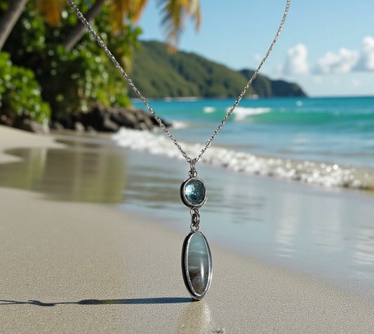 The Eternal Tide Pendant
