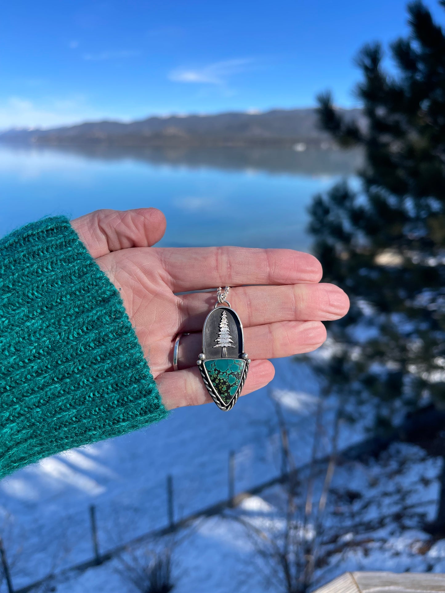 Pine Tree Pendant