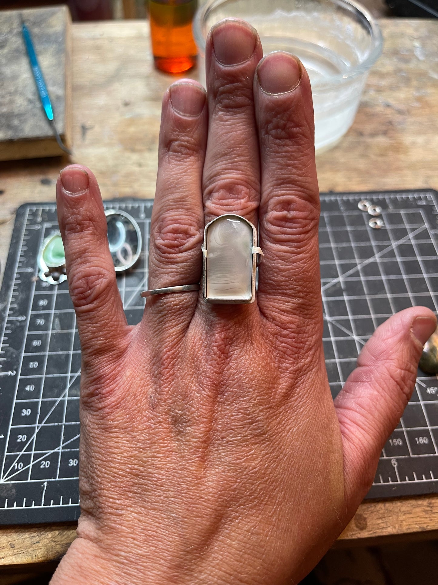 Stairway to Heaven Ring