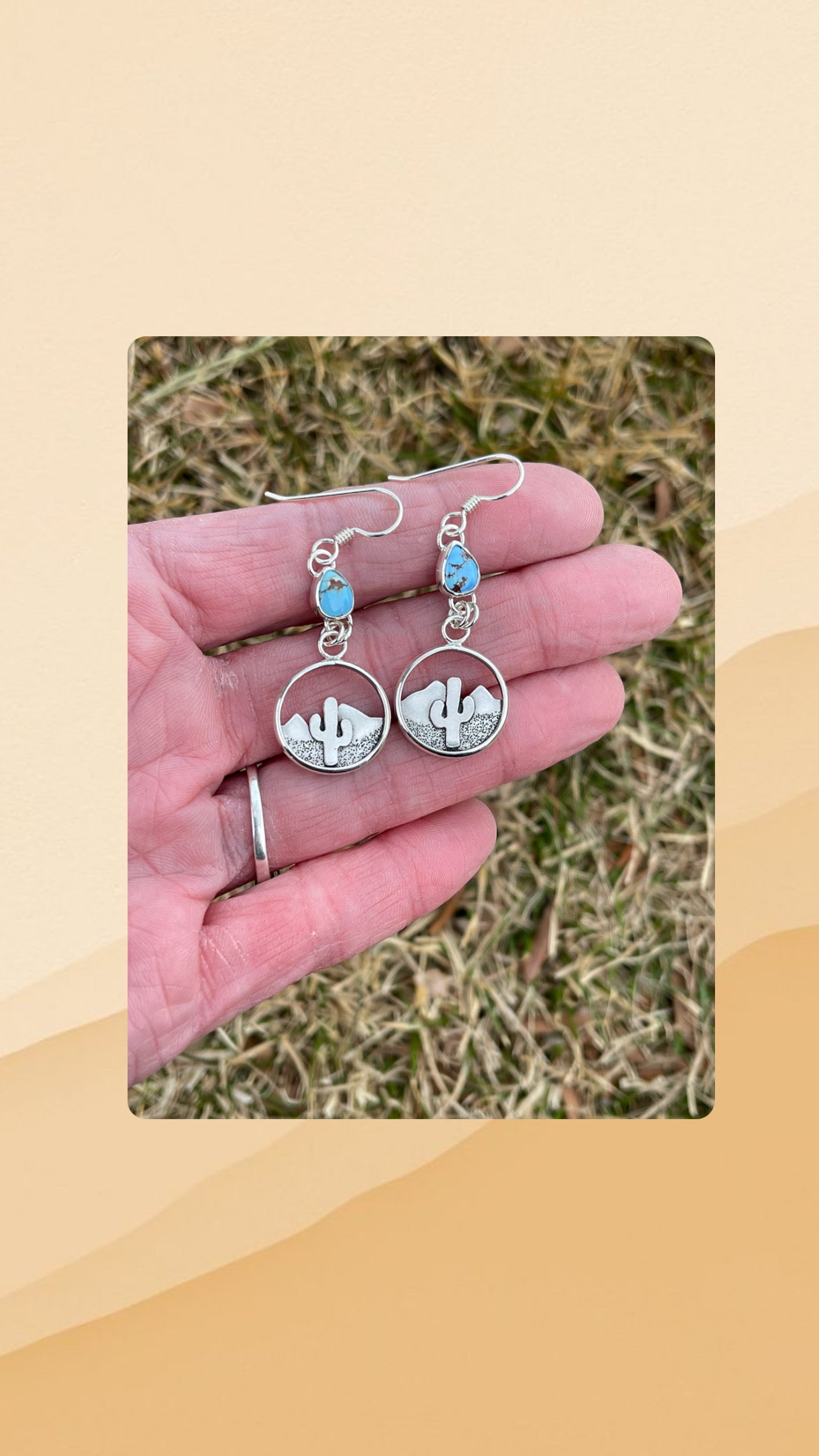 Saguaro Earrings