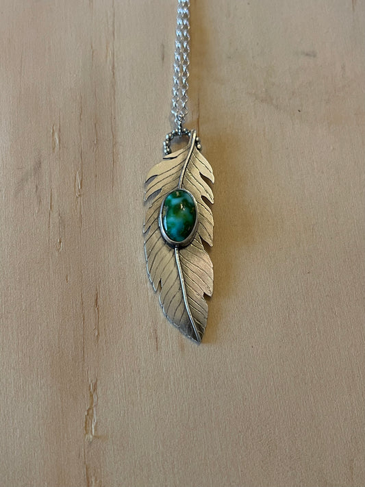 Feather Pendant