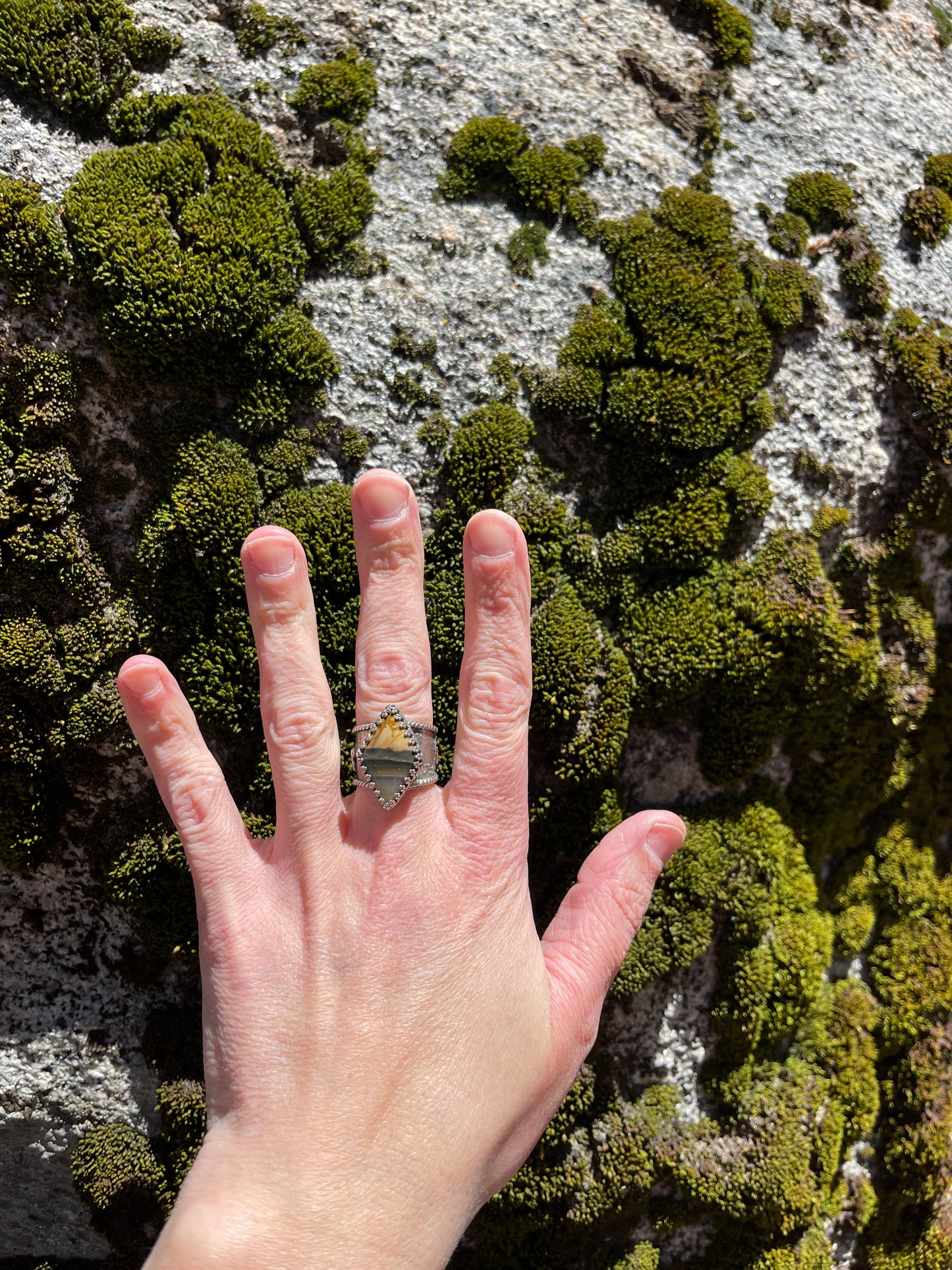 Blue Mountain Ring