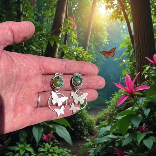 Ancient Forest Earrings