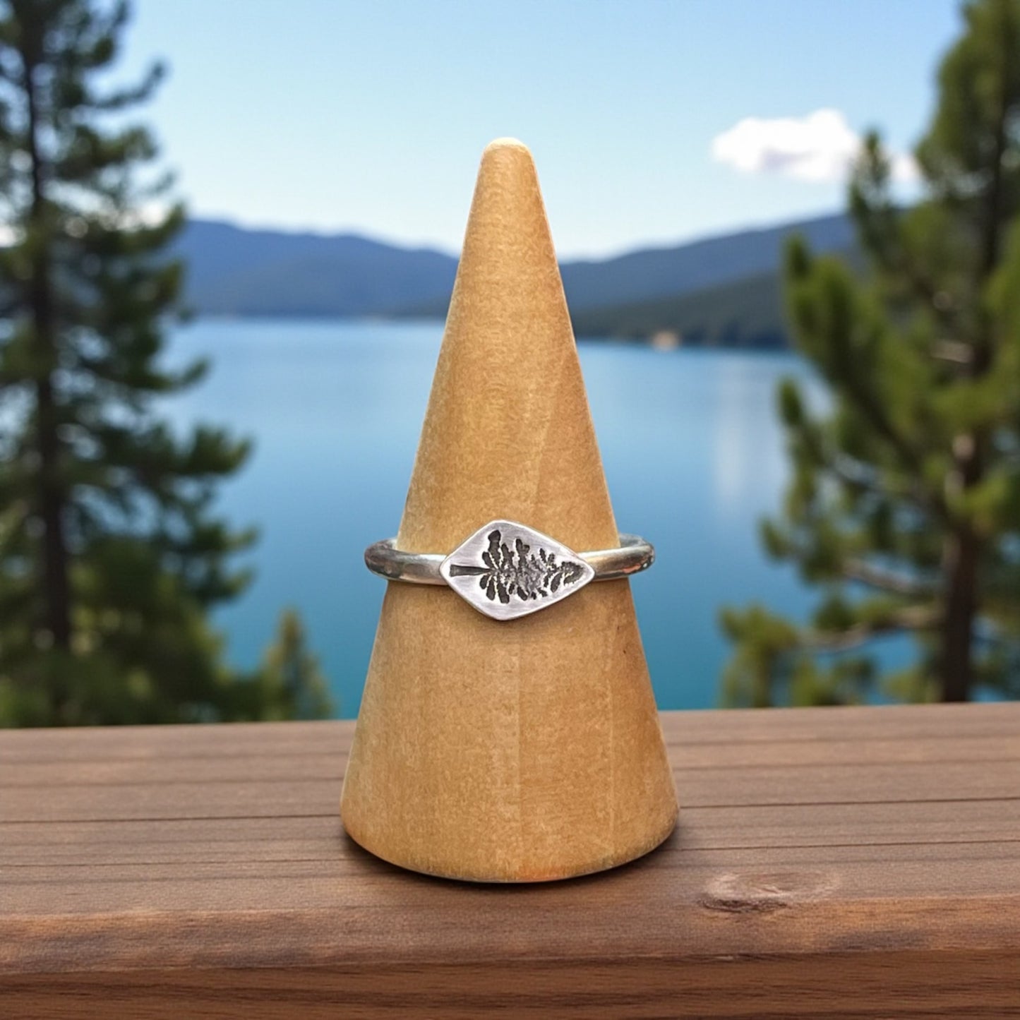 Whispering Pine Ring