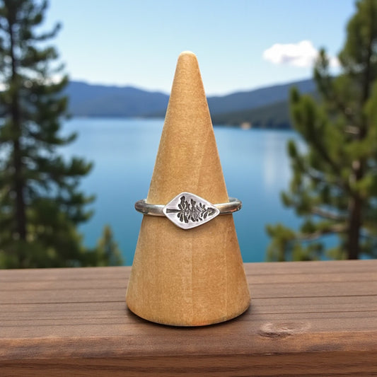 Whispering Pine Ring