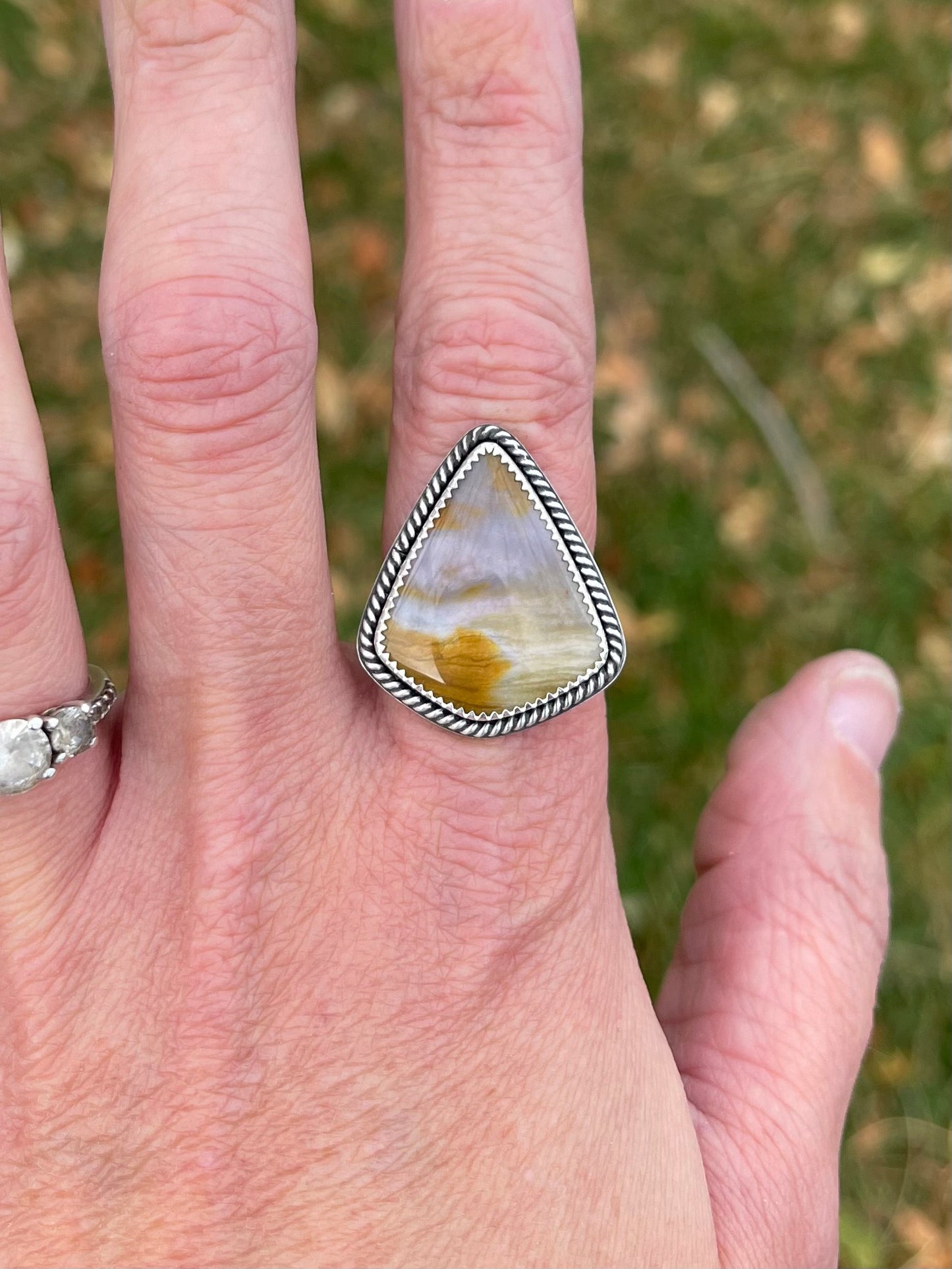 Desert Moon Ring