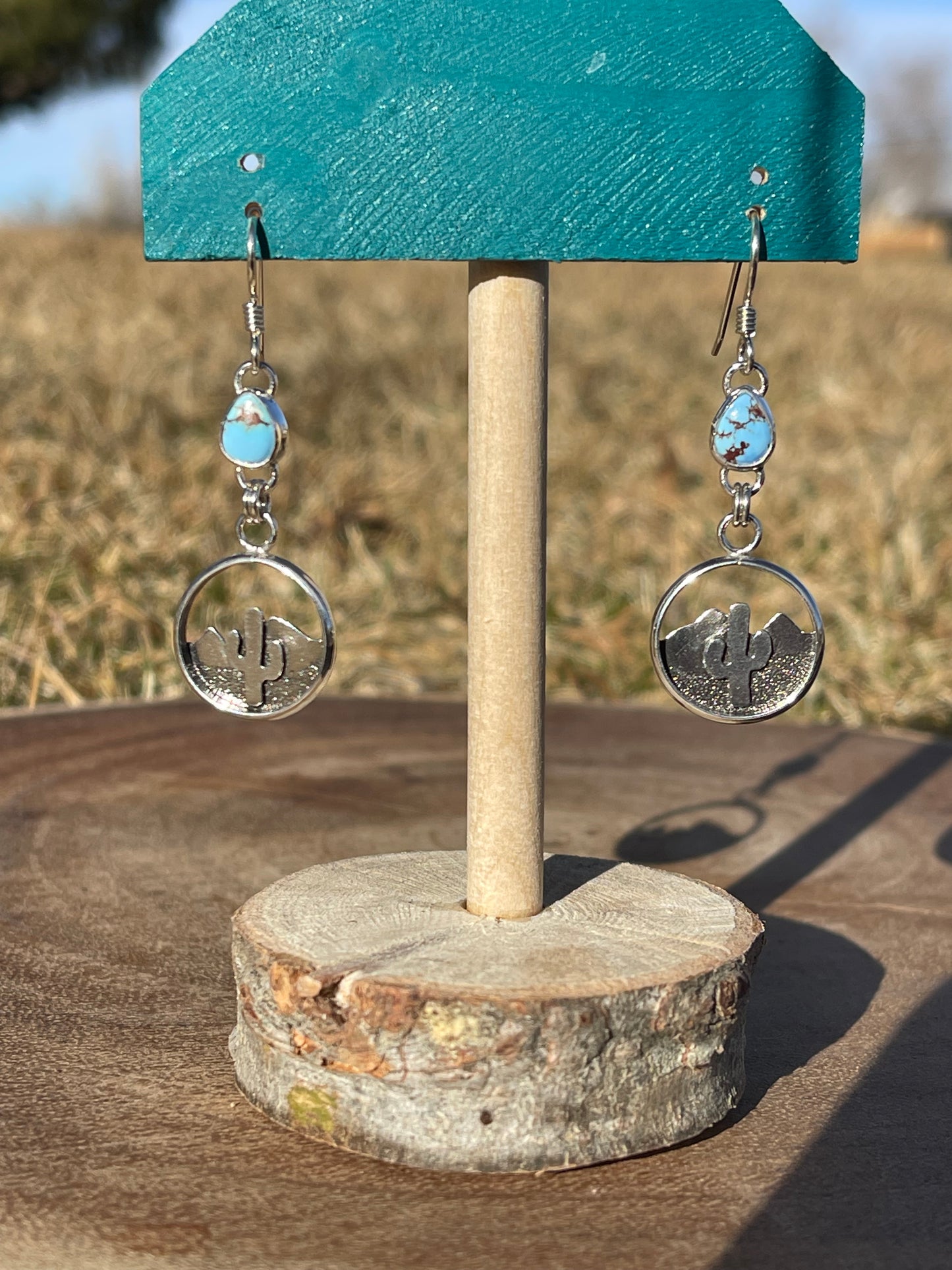 Saguaro Earrings