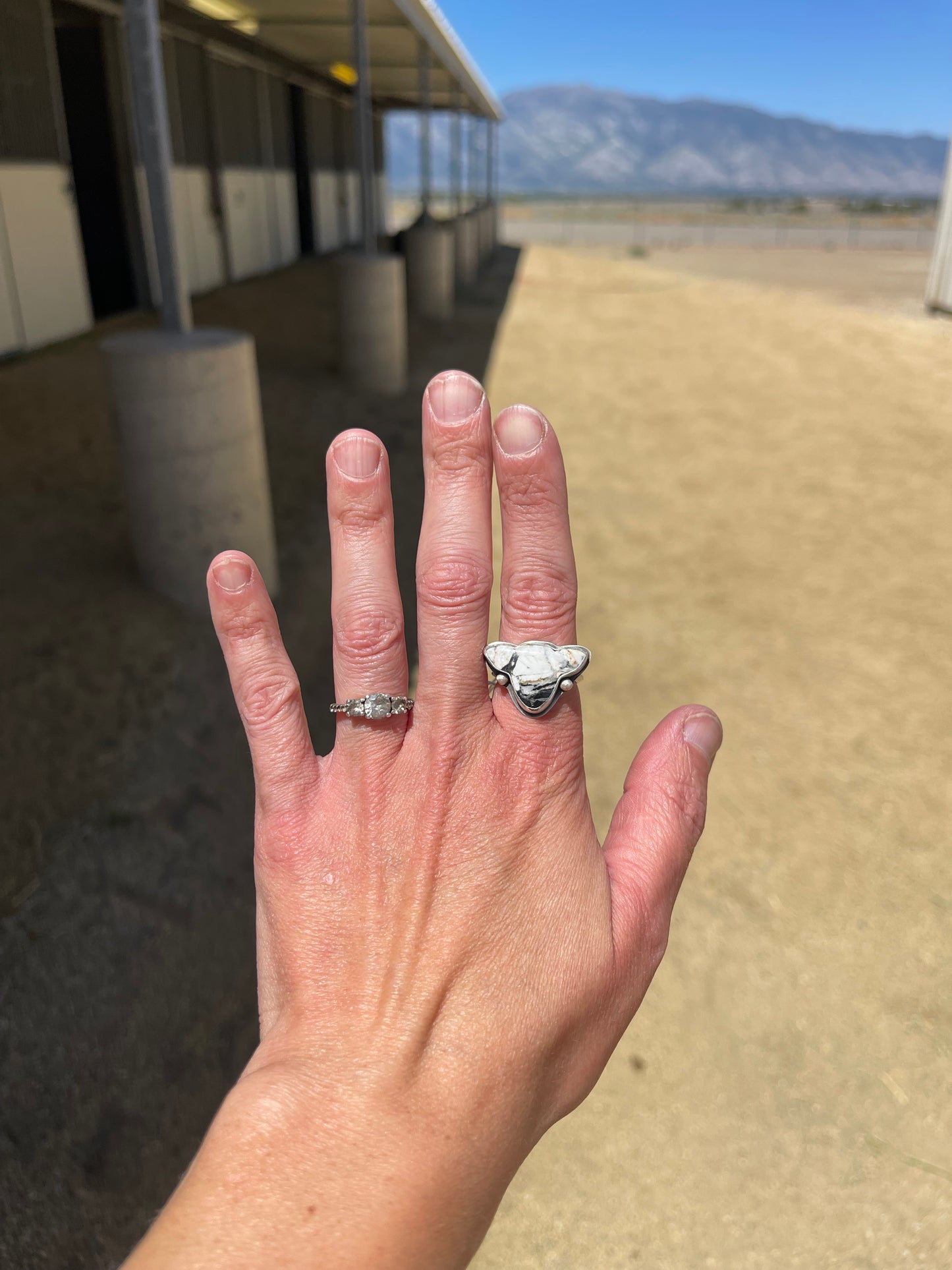 Wild Grace Ring