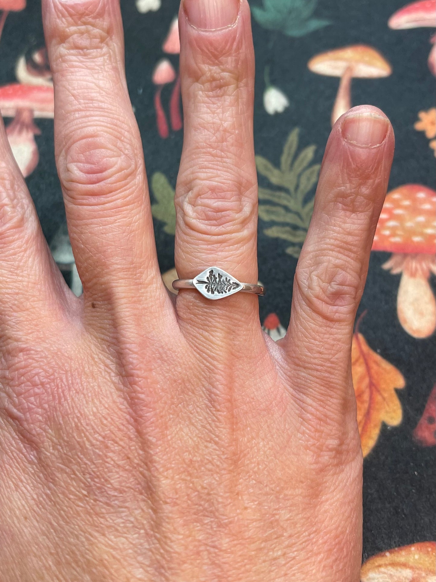 Whispering Pine Ring