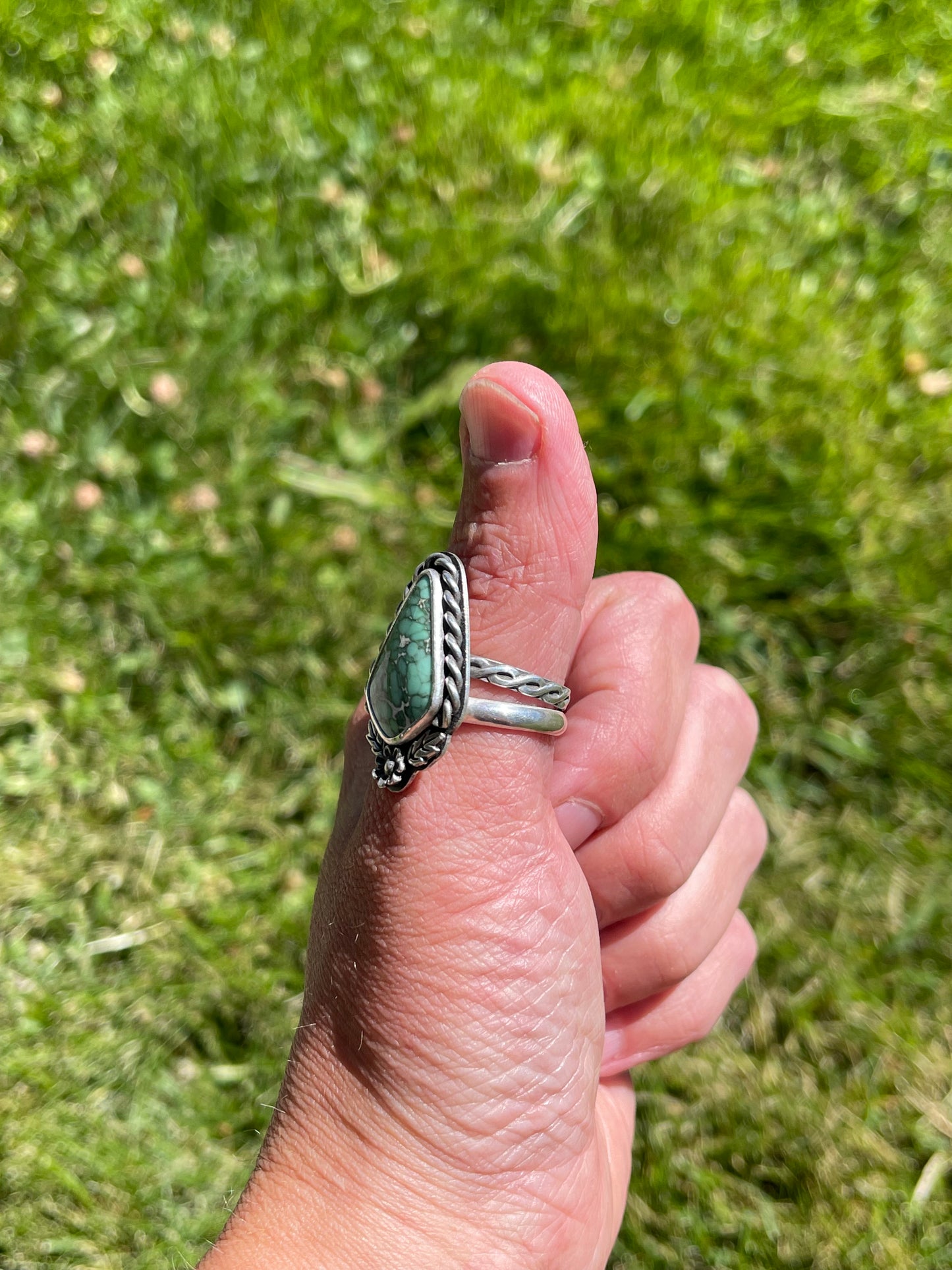 Lucin Variscite Ring