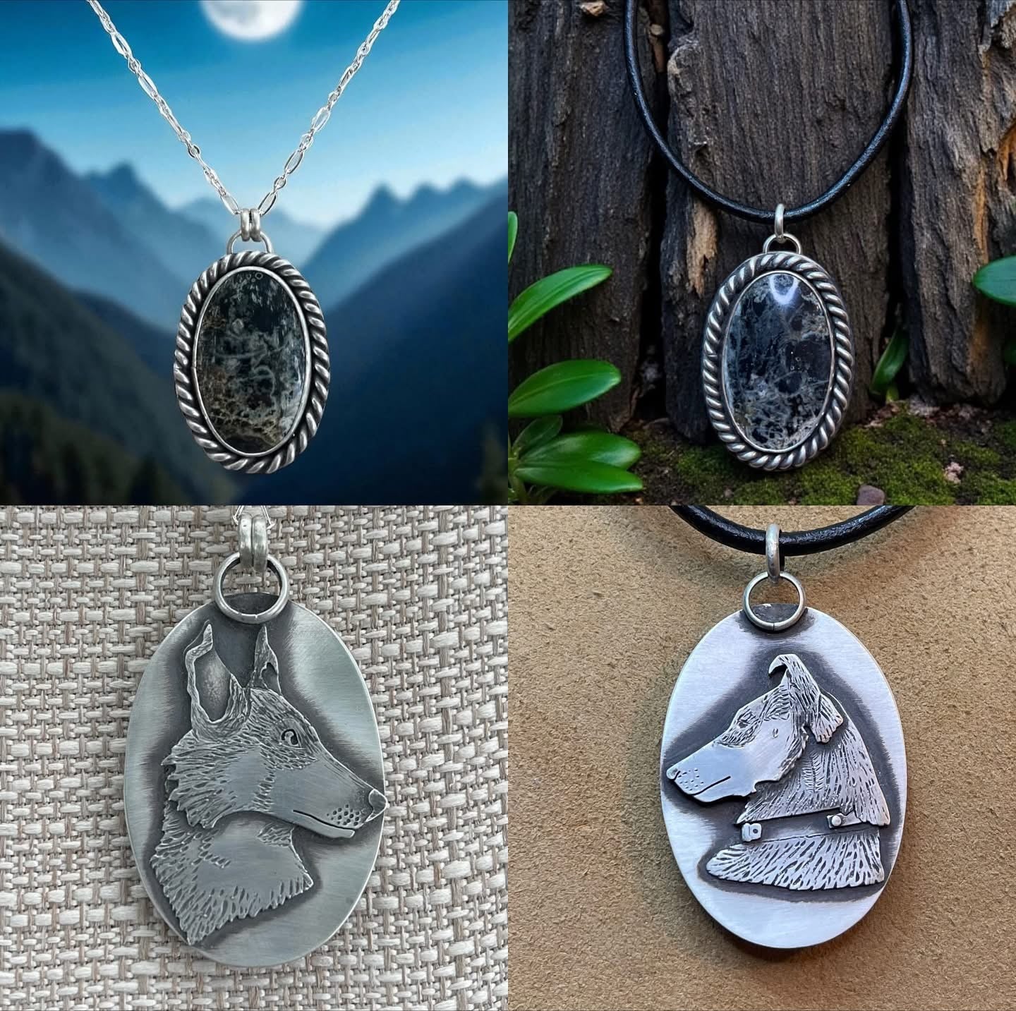 Learn To Create Pet Portraits- for intermediate silversmiths